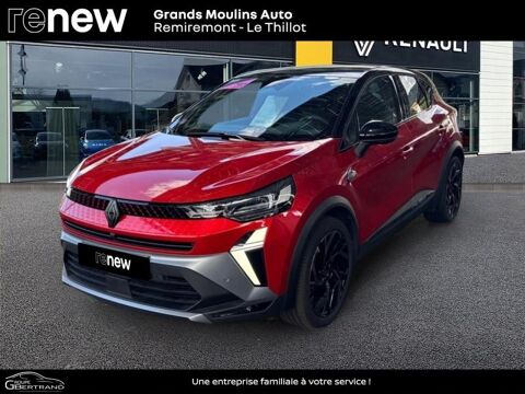Renault Captur 1.6 E-Tech full hybrid 145ch esprit Alpine 2024 occasion Froideconche 70300