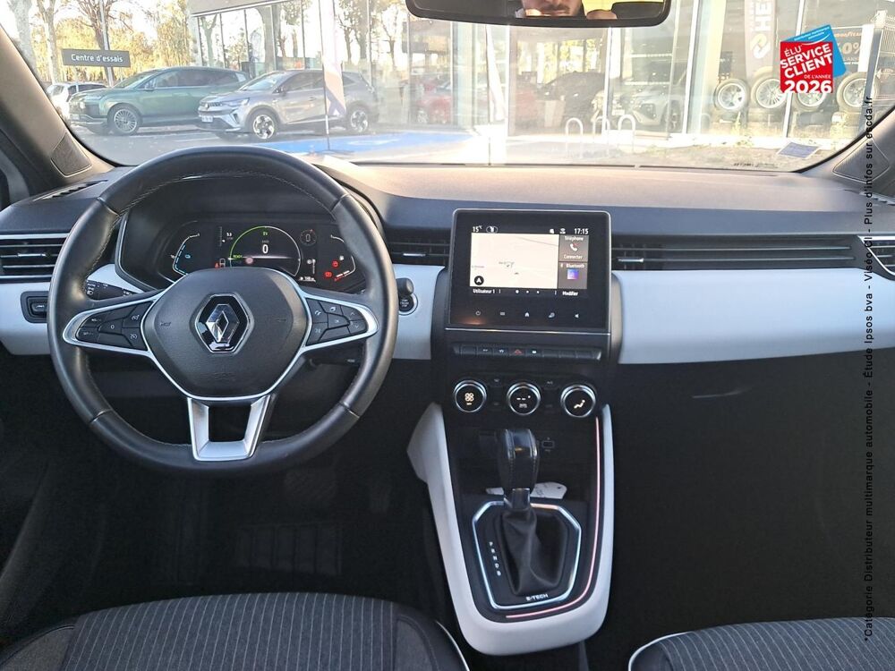 Clio 1.6 E-Tech hybride 140ch Intens -21N 2022 occasion 68000 Colmar