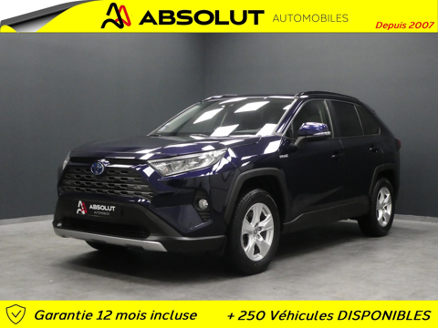 Toyota RAV 4 HYBRIDE 218CH DYNAMIC BUSINESS 2WD + STAGE HYBRID ACADEMY MY 2021 occasion Nanteuil-l&egrave;s-Meaux 77100