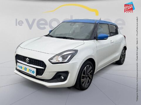 Suzuki Swift 1.2 Dualjet Hybrid 83ch Pack GPS Camera 2021 occasion Bischheim 67800