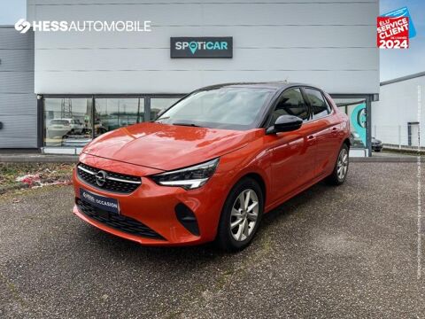 Opel Corsa 1.2 Turbo 100ch Elegance GPS Carplay 2021 occasion Woippy 57140
