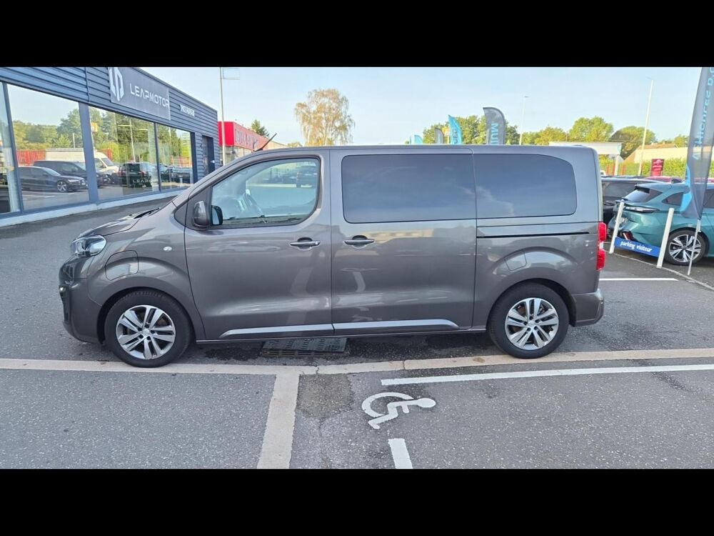 Traveller Electrique 136ch (100kW) batterie 75kWh Standard Active 8 Pl 2020 occasion 27300 Bernay