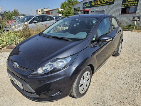 Ford Fiesta 1.6 TDCI 90CH DPF ECONETIC 5P 2009 occasion Montagny-l&egrave;s-Beaune 21200