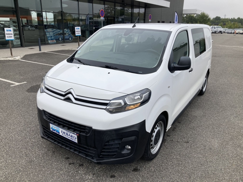 Annonce voiture Citroën Jumpy 18490 €