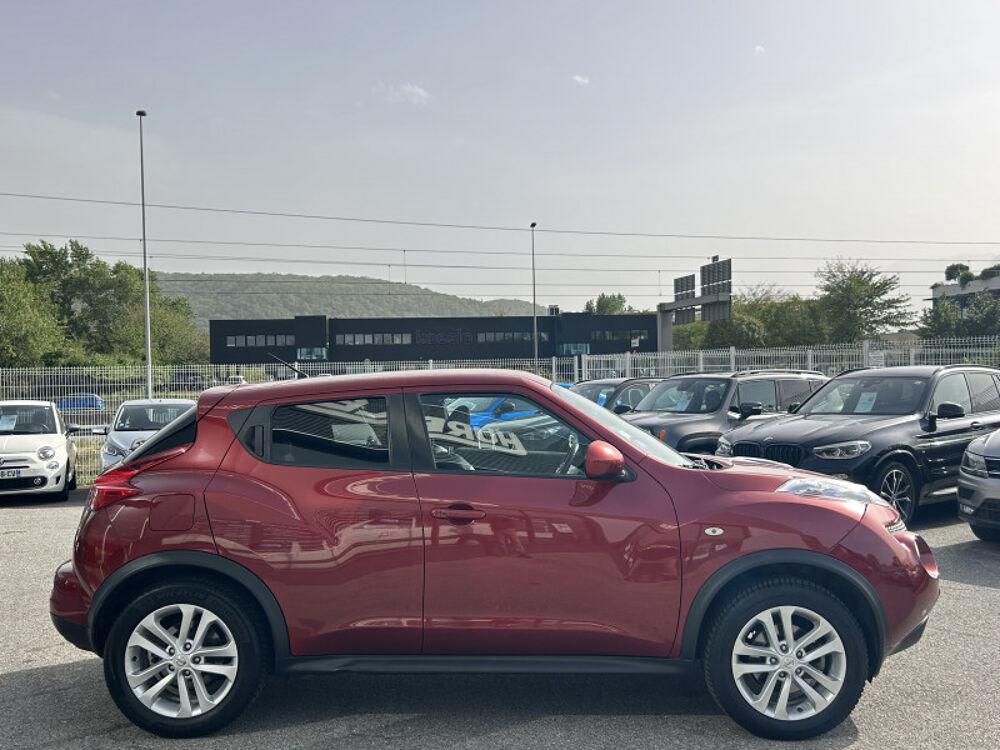 Juke 1.6 DIG-T 190CH TEKNA ALL-MODE 4X4-I M-CVT 2012 occasion 38130 ECHIROLLES