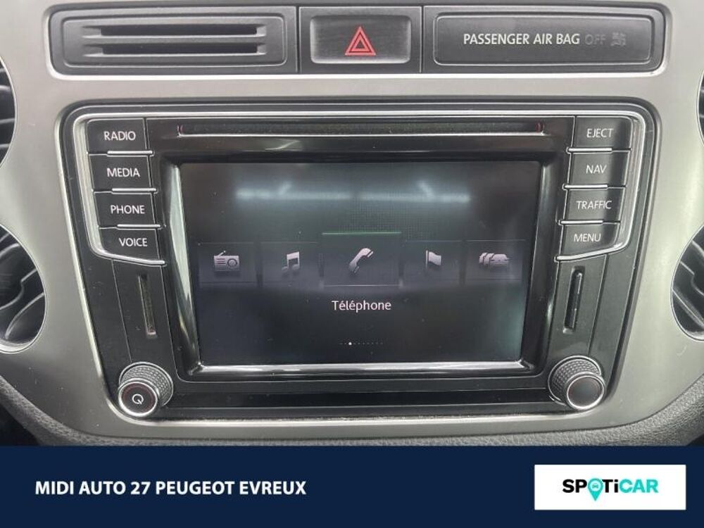 Tiguan 1.4 TSI 150ch BlueMotion Technology Match 2016 occasion 27000 &Eacute;vreux
