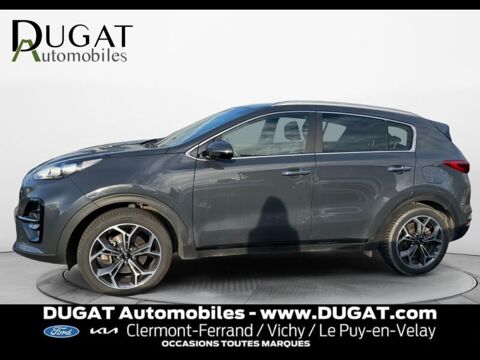 Sportage 1.6 CRDi 136ch MHEV GT Line 4x2 DCT7 2021 occasion 63000 Clermont-Ferrand