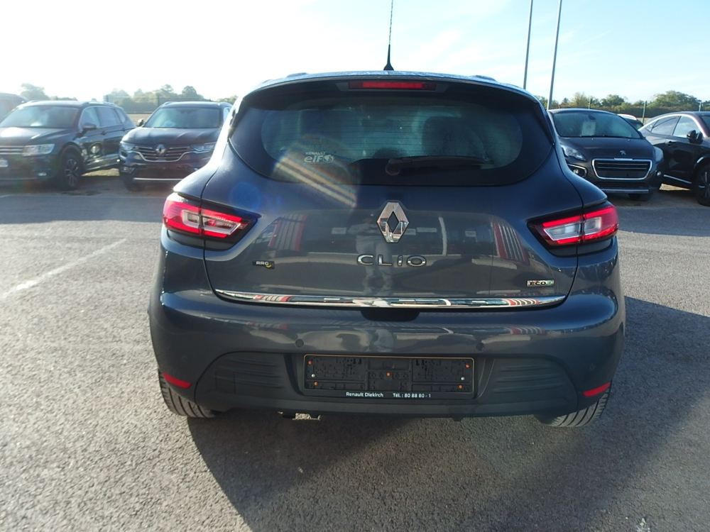Clio IV 1.5 DCI 90CH ENERGY INTENS 5P 2017 occasion 10600 Savi&egrave;res