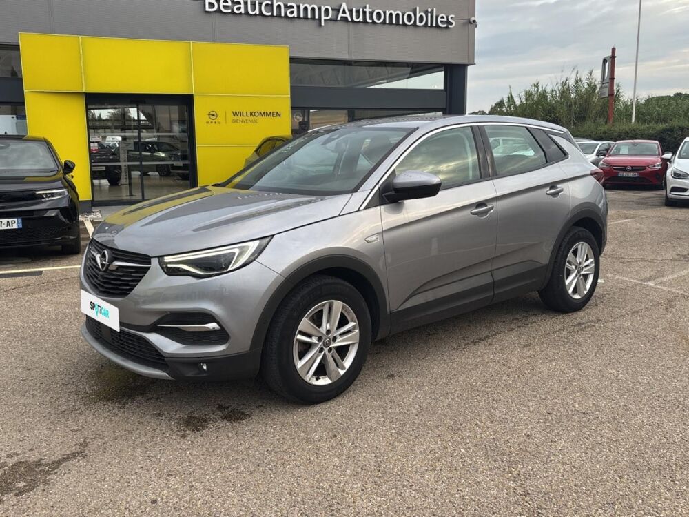 Grandland x 1.5 D 130ch Elegance Business BVA8 2021 occasion 13200 Arles