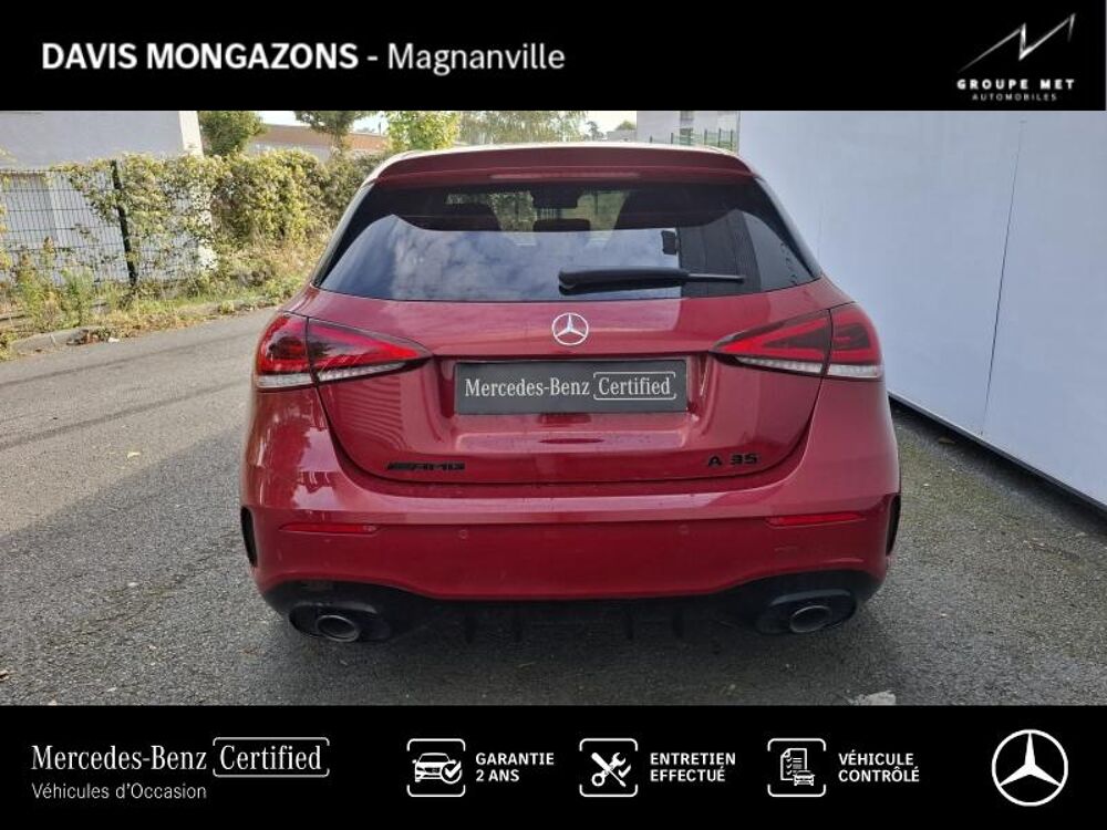 Classe A 35 AMG 306ch 4Matic 7G-DCT Speedshift AMG 19cv 2022 occasion 78200 Magnanville