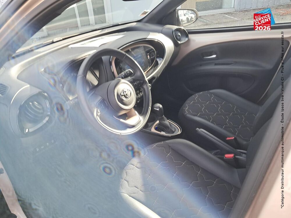 Aygo 1.0 VVT-i 72ch Collection S-CVT 2023 occasion 57100 Thionville