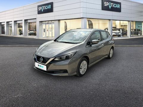 Nissan Leaf 150ch 40kWh Visia 21 2021 occasion Louviers 27400