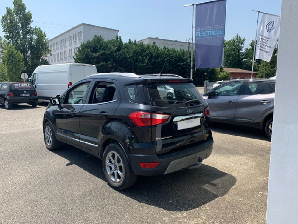 Ecosport 1.5 ECOBLUE 100CH TITANIUM EURO6.2 2018 occasion 82000 Montauban
