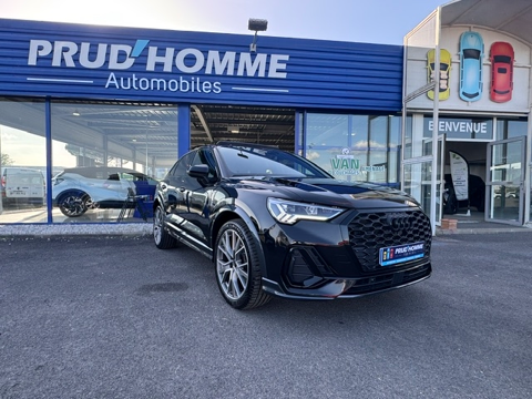 Audi Q3 35 TDI 150CH S LINE S TRONIC 7 + OPTIONS 2025 occasion Puymoyen 16400
