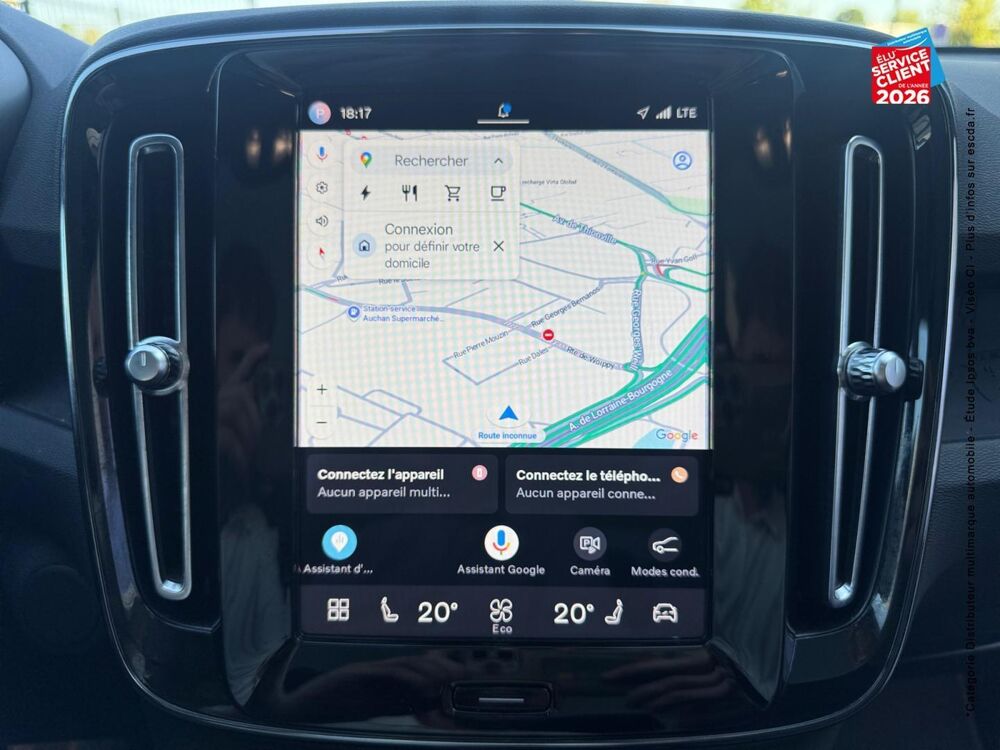 C40 Recharge 231ch Start 2023 occasion 57050 Metz