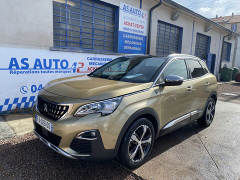 Peugeot 3008 1.5 BLUEHDI 130CH E6.C CROSSWAY S&S EAT8 2018 occasion LE COTEAU 42120