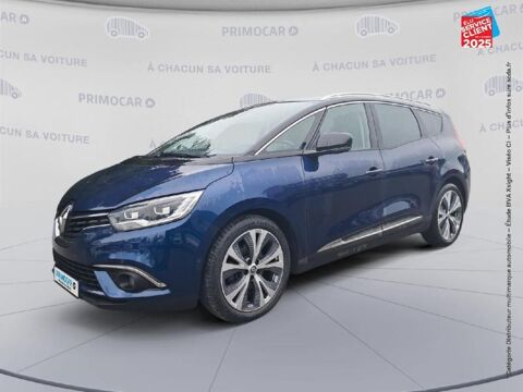 Renault Grand Sc&eacute;nic II 1.6 dCi 130ch Energy Intens 2017 occasion Charleville-M&eacute;zi&egrave;res 08000