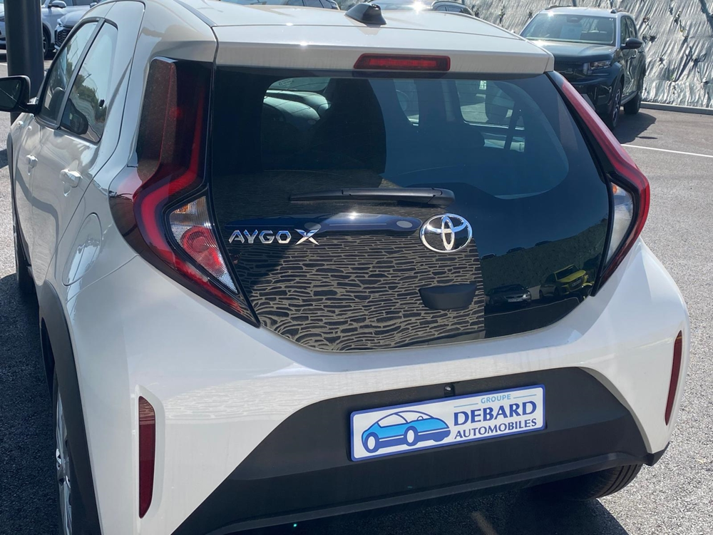 Aygo 1.0 VVT-I 72CH DYNAMIC MY24 2025 occasion 82370 Campsas