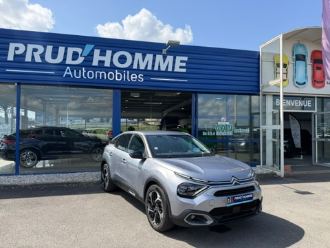 Citro&euml;n C4 PURETECH 130CH S&S SHINE EAT8 2022 occasion Puymoyen 16400