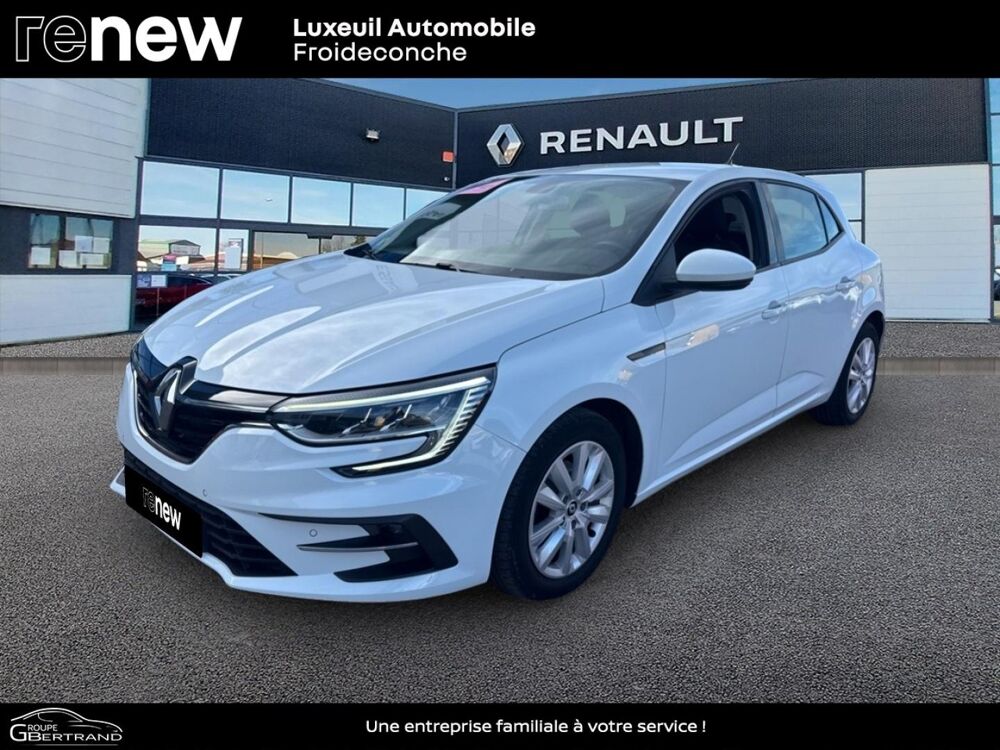 M&eacute;gane 1.5 Blue dCi 115ch Evolution 2023 occasion 70300 Froideconche