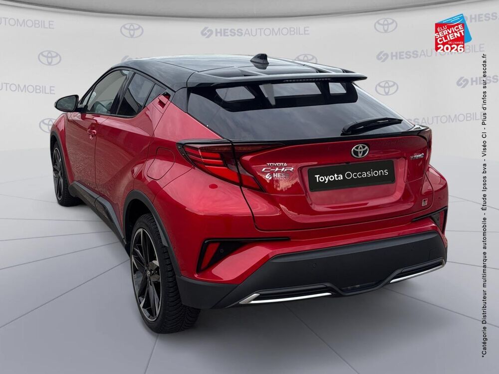 C-HR 2.0 Hybride 184ch GR Sport E-CVT 2023 occasion 57600 Forbach