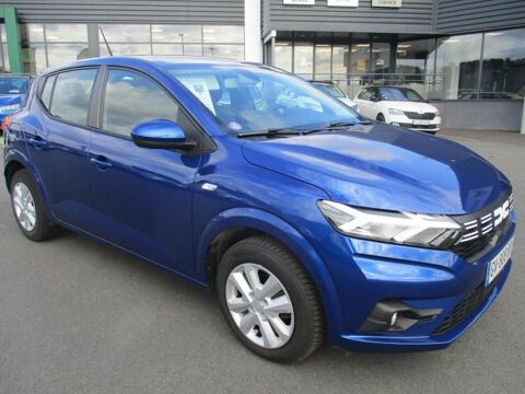 Dacia Sandero 1.0 ECO-G 100ch Expression 2024 occasion Marsac-sur-l'Isle 24430