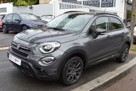 Fiat 500 X 1.3 FIREFLY TURBO T4 150CH S-DESIGN DCT 2019 occasion Saint-Maur-des-Fossés 94100