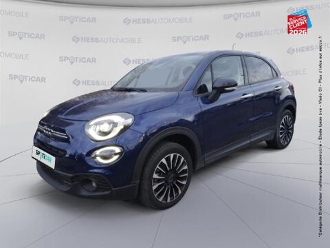 Fiat 500 X 1.5 FireFly Turbo 130ch S/S Hybrid DCT7 Camera 2024 occasion Illzach 68110