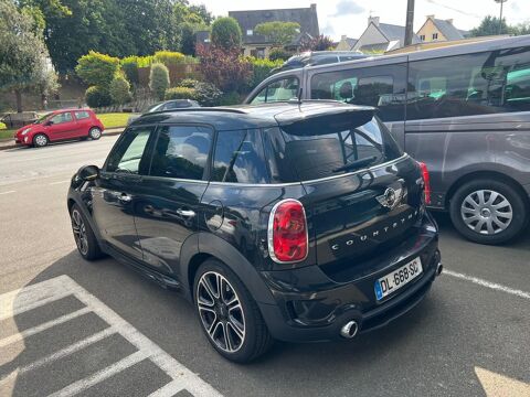 Cooper D COOPER SD 143CH PACK JOHN COOPER WORKS INTERIEUR ALL4 2014 occasion 22100 Dinan