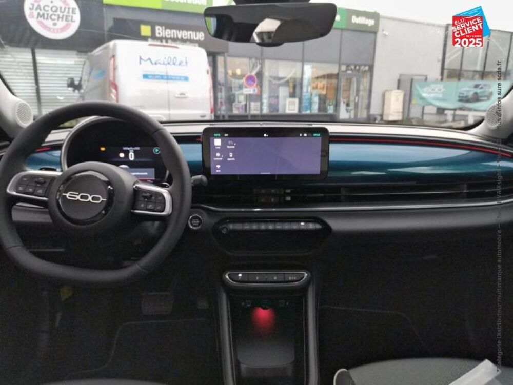 Fiat 600 1.2 Hybrid 136ch Pack Confort & Style DCT6 2024 occasion 42000 Saint-&Eacute;tienne
