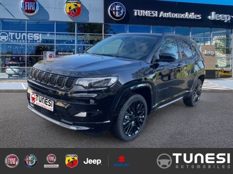 Jeep Compass 1.5 Turbo T4 130ch MHEV High Altitude 4x2 BVR7 2024 occasion Bourgoin-Jallieu 38300