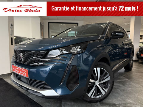 Peugeot 5008 1.5 BLUEHDI 130CH S&S ALLURE PACK EAT8 2022 occasion Stiring-Wendel 57350