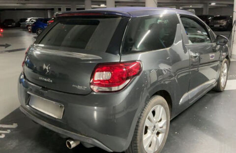 DS3 1.6 VTI SO CHIC BVA 2013 occasion 06400 Cannes