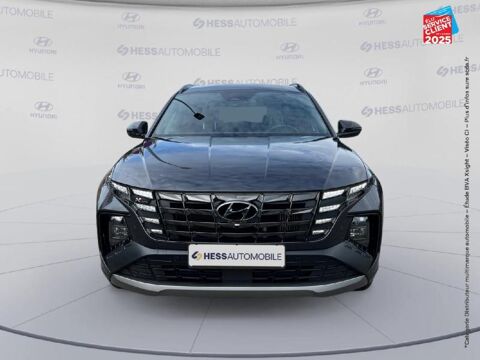 Tucson 1.6 CRDI 136ch Hybrid 48V N Line Executive DCT7 Camera 2022 occasion 67800 Bischheim