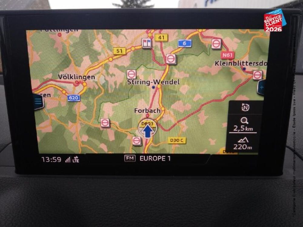Q2 1.6 TDI 116ch Design S tronic 7 GPS Sans palette au volant 2017 occasion 08000 Charleville-M&eacute;zi&egrave;res
