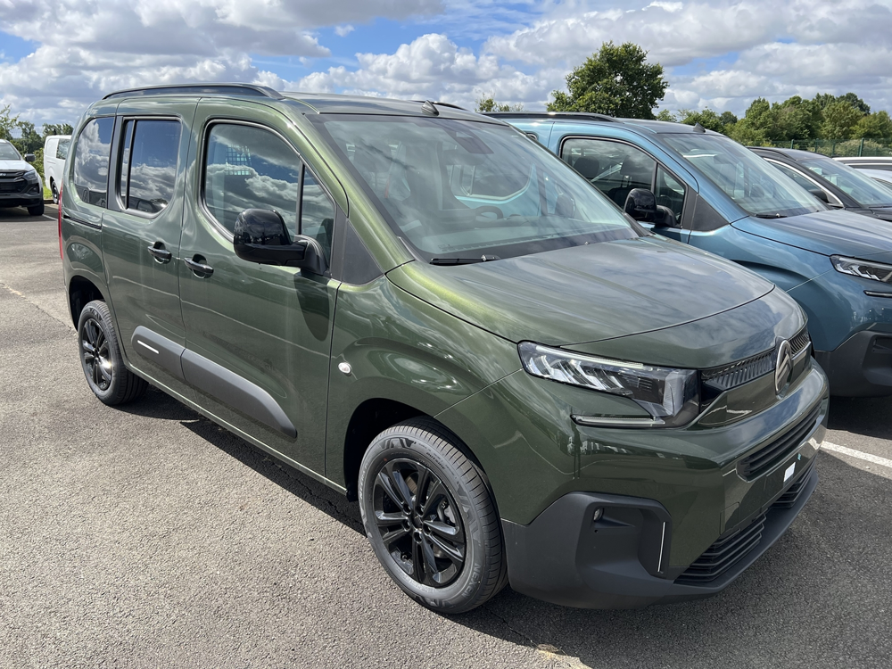 Berlingo M 1.5 BLUEHDI 130CH S&S MAX BVA8 5 PLACES 2026 occasion 49070 Saint-L&eacute;ger-de-Lini&egrave;res