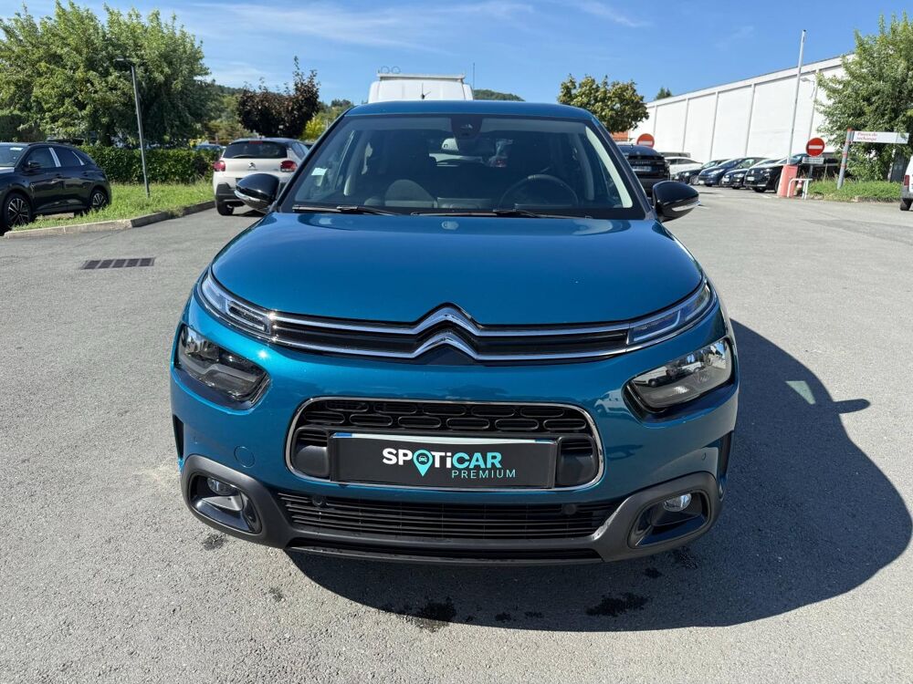 C4 cactus PureTech 110ch S&S Shine E6.d 2019 occasion 24750 Tr&eacute;lissac