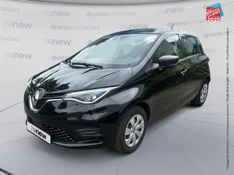 Renault Zo&eacute; E-Tech Equilibre charge normale R110 Achat Int&eacute;gral - 22B 2022 occasion S&eacute;lestat 67600