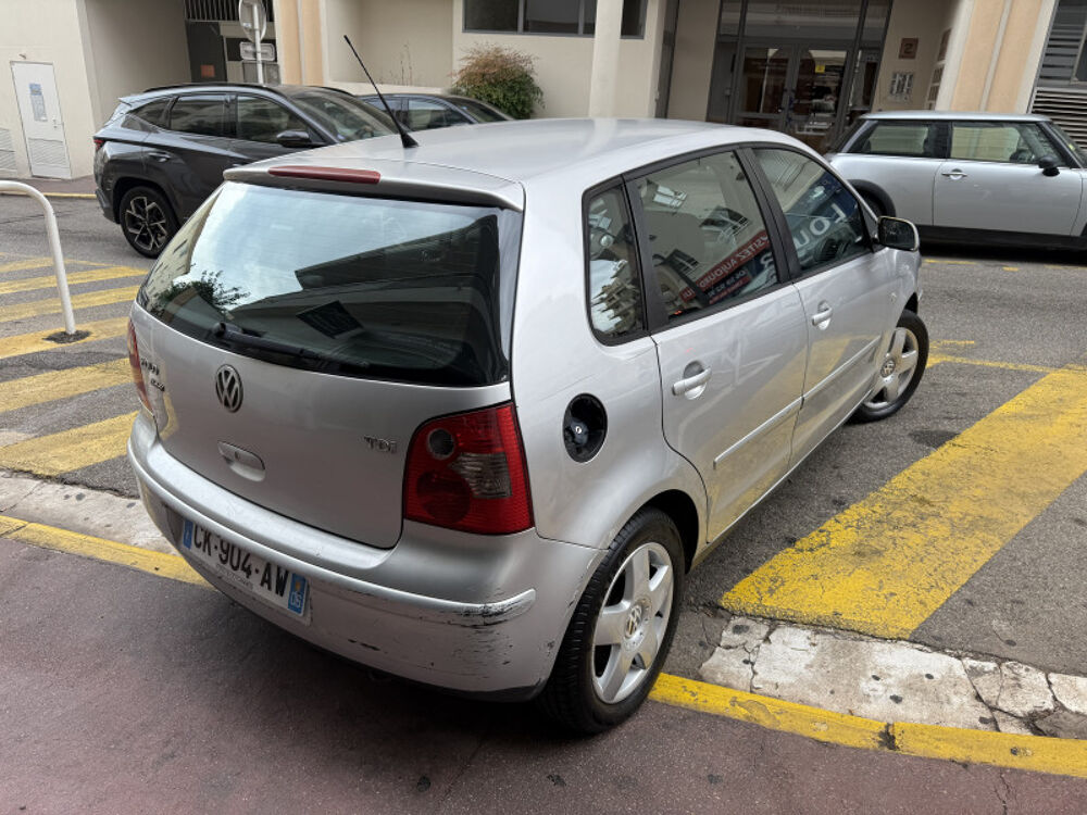 Polo 1.4 TDI 75CH MATCH 5P 2005 occasion 06400 Cannes