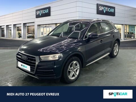 Audi Q5 35 TDI 163ch Design S tronic 7 Euro6d-T 9cv 2020 occasion &Eacute;vreux 27000