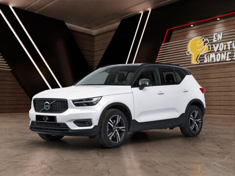 Volvo XC40 T5 AWD 247CH R-DESIGN GEARTRONIC 8 2018 occasion CANEJEAN 33610