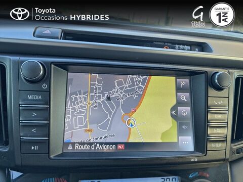 RAV 4 197 Hybride Black Edition 2WD CVT 2017 occasion 84100 Orange