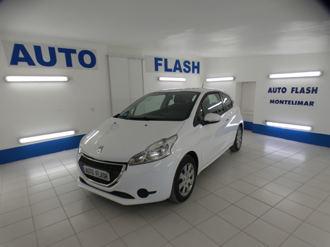 Peugeot 208 1.4 HDI FAP ACTIVE 3P 2015 occasion CHATEAUNEUF DU RHONE 26780