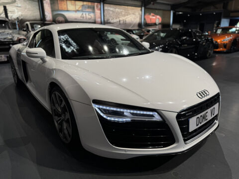R8 4.2 V8 FSI 430CH QUATTRO TRONIC 7 2014 occasion 63170 Aubi&egrave;re