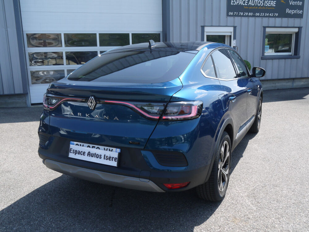 Arkana 1.6 E-TECH 145CH FULL HYBRID TECHNO / TVA RECUPERABLE / 191 2024 occasion 38260 La C&ocirc;te-Saint-Andr&eacute;