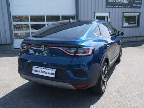 Arkana 1.6 E-TECH 145CH FULL HYBRID TECHNO / TVA RECUPERABLE / 191 2024 occasion 38260 La C&ocirc;te-Saint-Andr&eacute;