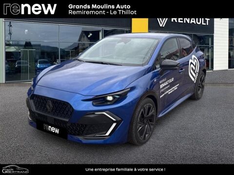 Renault Clio 1.8 E-Tech 160ch full hybrid esprit Alpine 2025 occasion Le Thillot 88160