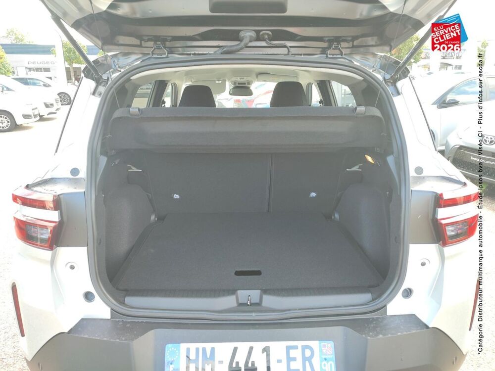 Frontera Electric 113ch 52kWh GS 2026 occasion 90000 Belfort