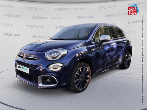 Fiat 500 X 1.3 FireFly Turbo T4 150ch Yacht Club Capri Dolcevita DCT 2022 occasion Illzach 68110
