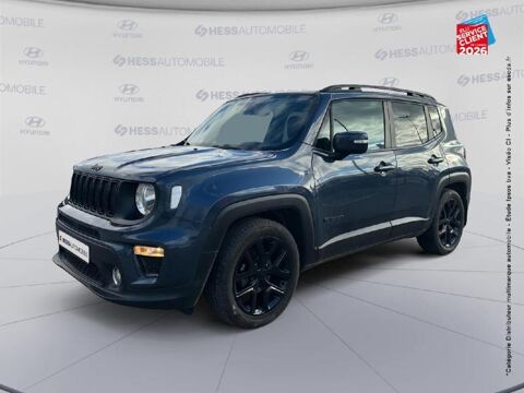 Jeep Renegade 1.6 MultiJet 130ch Brooklyn Edition MY21 2021 occasion Besan&ccedil;on 25000